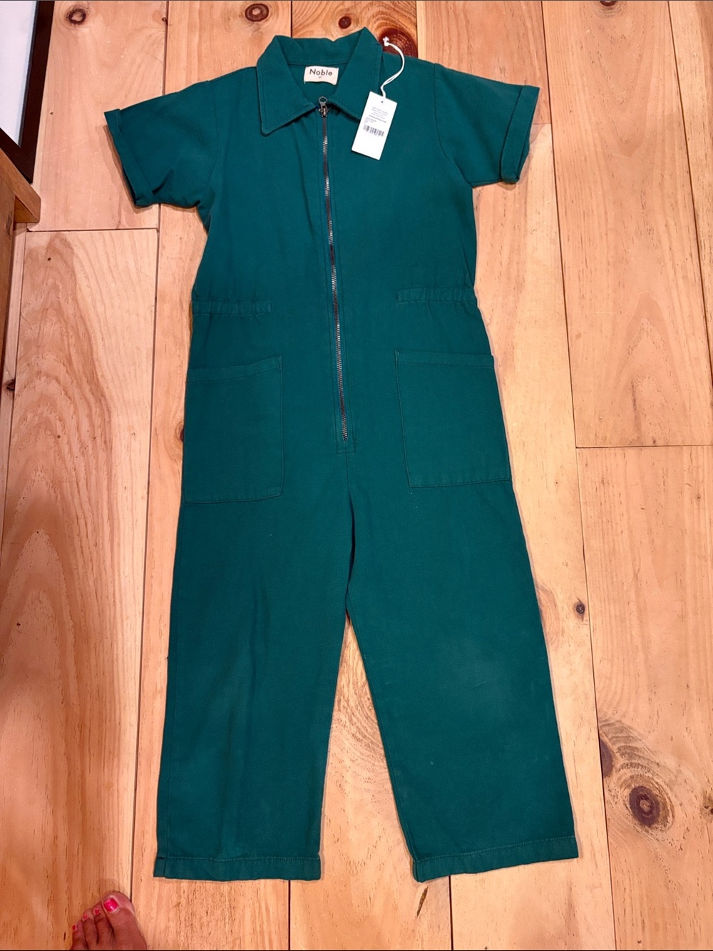 Kids noble utility jumpsuit